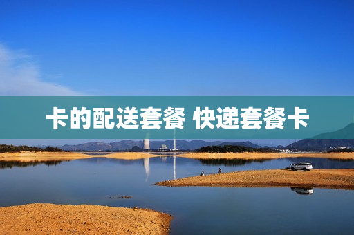 卡的配送套餐 快递套餐卡