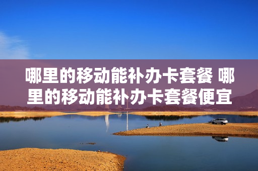 哪里的移动能补办卡套餐 哪里的移动能补办卡套餐便宜