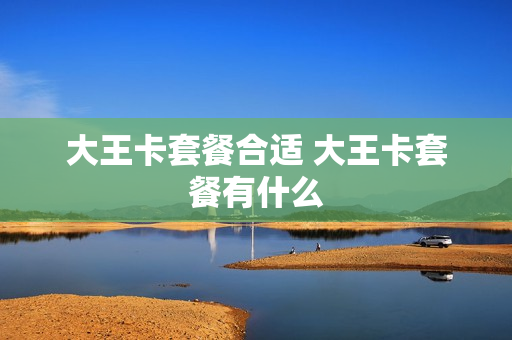 大王卡套餐合适 大王卡套餐有什么