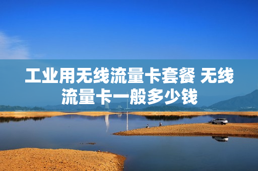 工业用无线流量卡套餐 无线流量卡一般多少钱