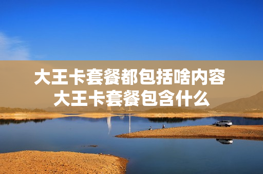 大王卡套餐都包括啥内容 大王卡套餐包含什么