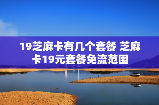 19芝麻卡有几个套餐 芝麻卡19元套餐免流范围