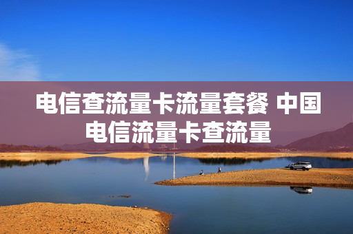 电信查流量卡流量套餐 中国电信流量卡查流量