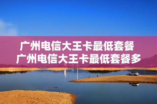 广州电信大王卡最低套餐 广州电信大王卡最低套餐多少钱