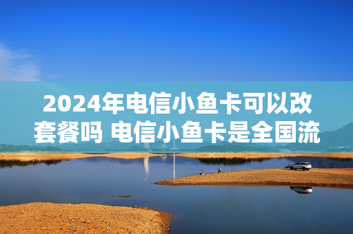 2024年电信小鱼卡可以改套餐吗 电信小鱼卡是全国流量吗