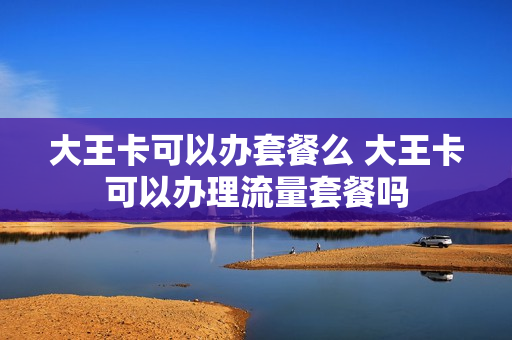 大王卡可以办套餐么 大王卡可以办理流量套餐吗