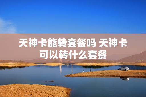 天神卡能转套餐吗 天神卡可以转什么套餐