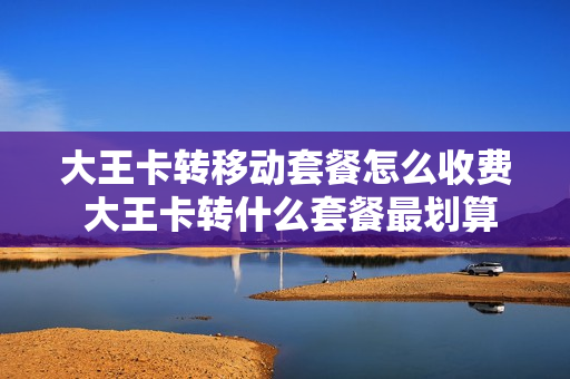 大王卡转移动套餐怎么收费 大王卡转什么套餐最划算