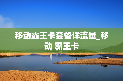 移动霸王卡套餐详流量_移动 霸王卡