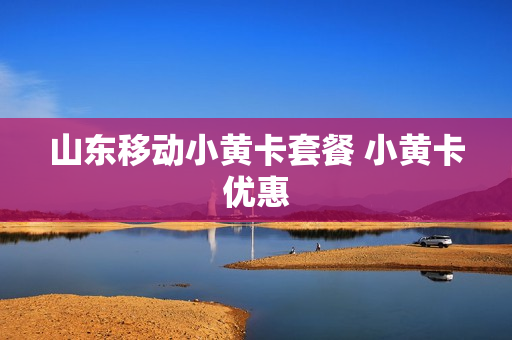山东移动小黄卡套餐 小黄卡优惠
