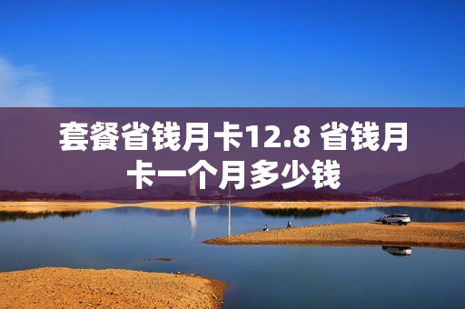 套餐省钱月卡12.8 省钱月卡一个月多少钱