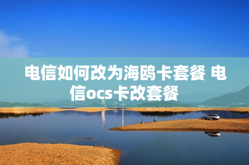 电信如何改为海鸥卡套餐 电信ocs卡改套餐