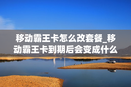 移动霸王卡怎么改套餐_移动霸王卡到期后会变成什么套餐