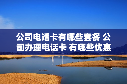 公司电话卡有哪些套餐 公司办理电话卡 有哪些优惠