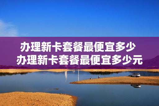 办理新卡套餐最便宜多少 办理新卡套餐最便宜多少元