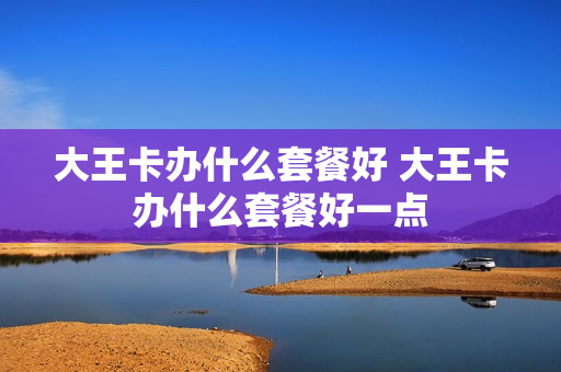大王卡办什么套餐好 大王卡办什么套餐好一点