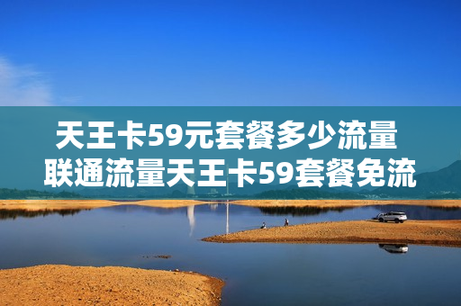 天王卡59元套餐多少流量 联通流量天王卡59套餐免流量应用