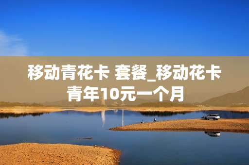 移动青花卡 套餐_移动花卡青年10元一个月