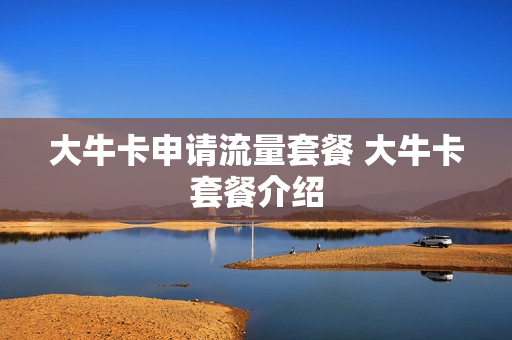 大牛卡申请流量套餐 大牛卡套餐介绍