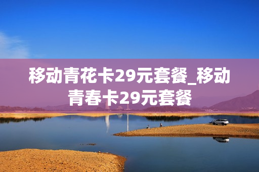 移动青花卡29元套餐_移动青春卡29元套餐