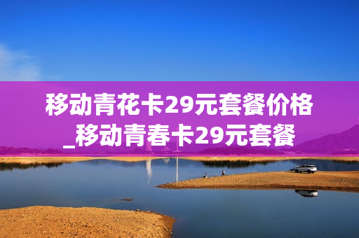 移动青花卡29元套餐价格_移动青春卡29元套餐