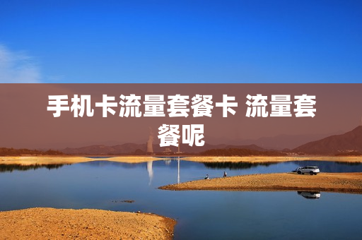 手机卡流量套餐卡 流量套餐呢