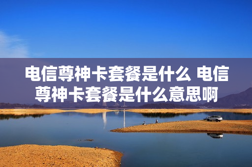 电信尊神卡套餐是什么 电信尊神卡套餐是什么意思啊