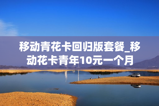 移动青花卡回归版套餐_移动花卡青年10元一个月