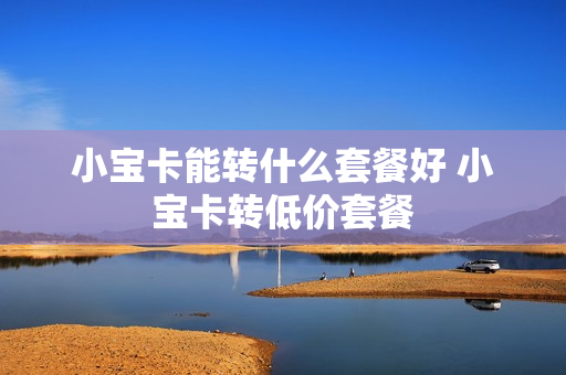 小宝卡能转什么套餐好 小宝卡转低价套餐