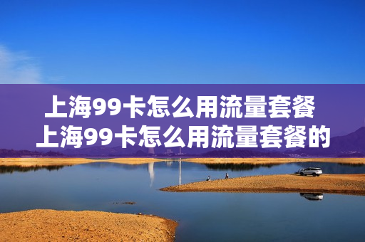 上海99卡怎么用流量套餐 上海99卡怎么用流量套餐的