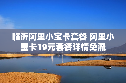 临沂阿里小宝卡套餐 阿里小宝卡19元套餐详情免流