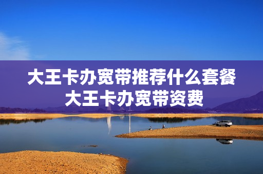 大王卡办宽带推荐什么套餐 大王卡办宽带资费