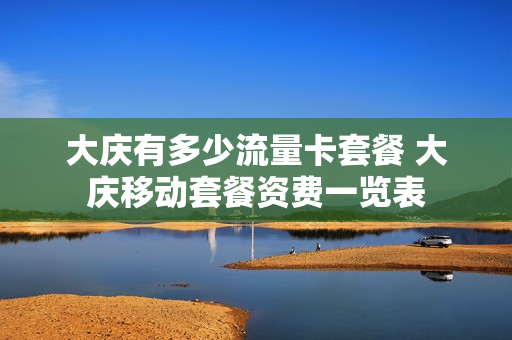 大庆有多少流量卡套餐 大庆移动套餐资费一览表