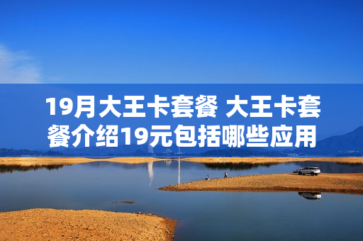 19月大王卡套餐 大王卡套餐介绍19元包括哪些应用