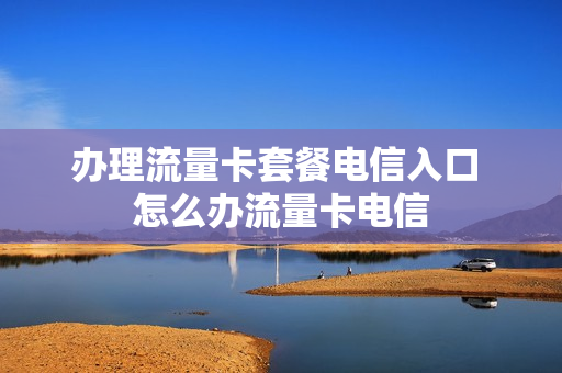 办理流量卡套餐电信入口 怎么办流量卡电信