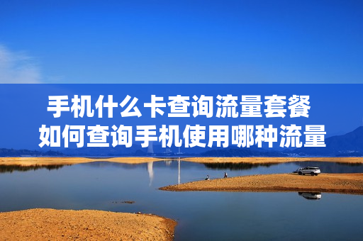 手机什么卡查询流量套餐 如何查询手机使用哪种流量套餐
