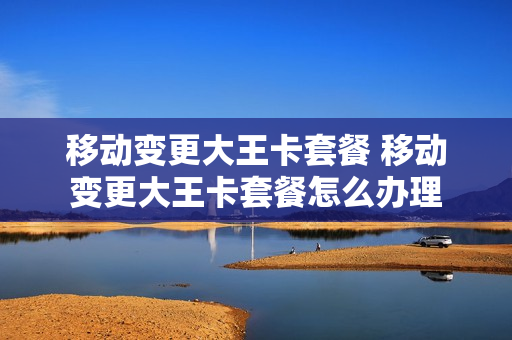 移动变更大王卡套餐 移动变更大王卡套餐怎么办理