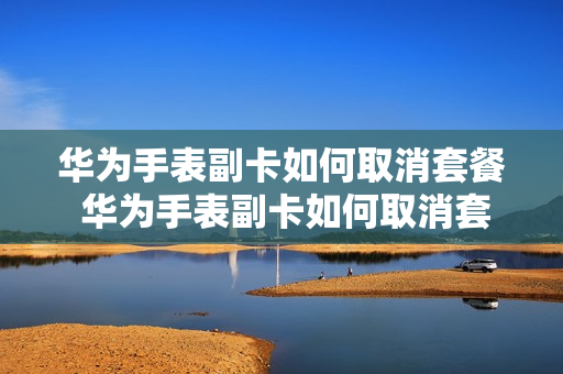 华为手表副卡如何取消套餐 华为手表副卡如何取消套餐服务
