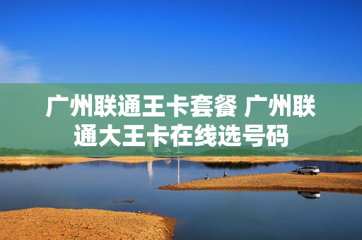 广州联通王卡套餐 广州联通大王卡在线选号码