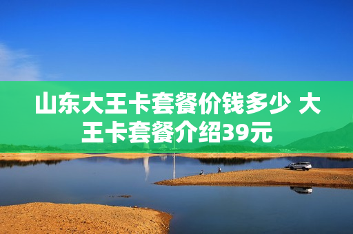 山东大王卡套餐价钱多少 大王卡套餐介绍39元