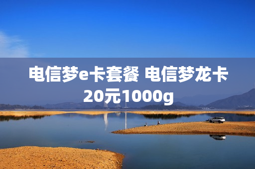电信梦e卡套餐 电信梦龙卡20元1000g