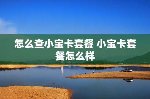 怎么查小宝卡套餐 小宝卡套餐怎么样