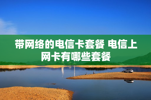 带网络的电信卡套餐 电信上网卡有哪些套餐