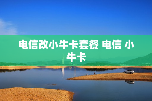 电信改小牛卡套餐 电信 小牛卡