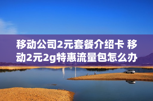 移动公司2元套餐介绍卡 移动2元2g特惠流量包怎么办