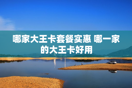 哪家大王卡套餐实惠 哪一家的大王卡好用