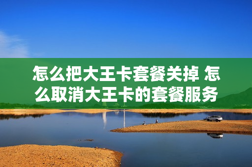 怎么把大王卡套餐关掉 怎么取消大王卡的套餐服务