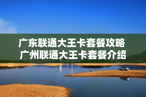 广东联通大王卡套餐攻略 广州联通大王卡套餐介绍