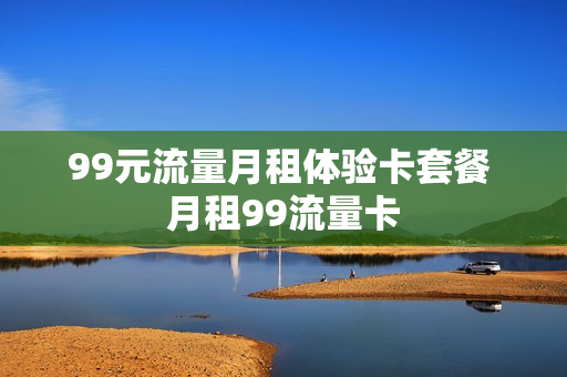99元流量月租体验卡套餐 月租99流量卡