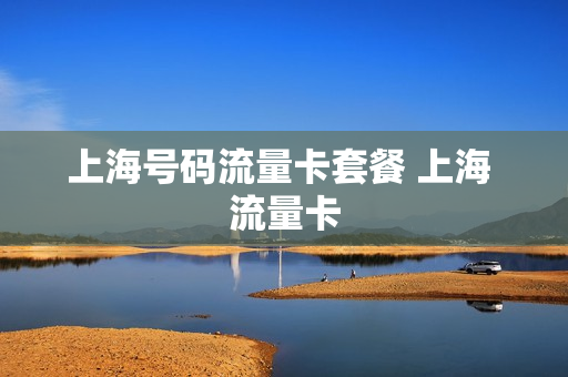 上海号码流量卡套餐 上海 流量卡